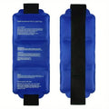 Wearable Ice Pack for Injuries Hot & Cold Therapy Wrap Reusable Gel
