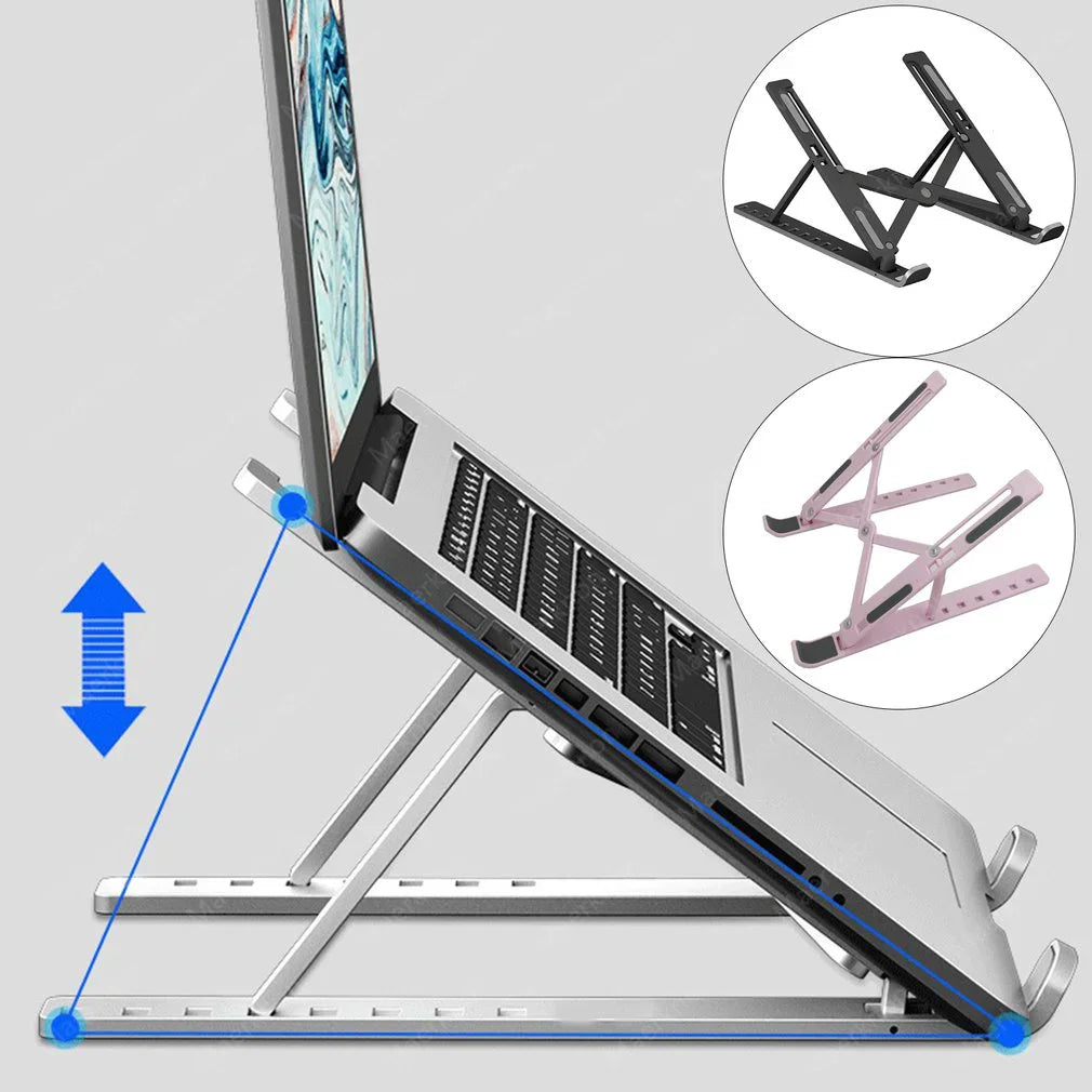 LiftDesk — Foldable Laptop Stand for Remote Workers