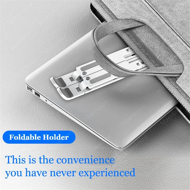 LiftDesk — Foldable Laptop Stand for Remote Workers