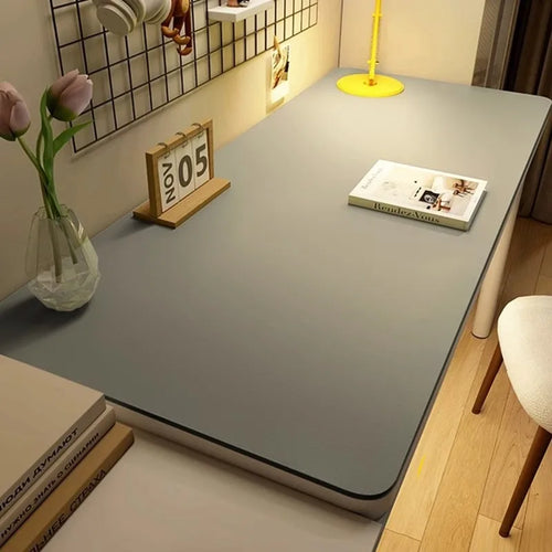 DeskShield — Waterproof Leather Desk Protector for Clean Setups