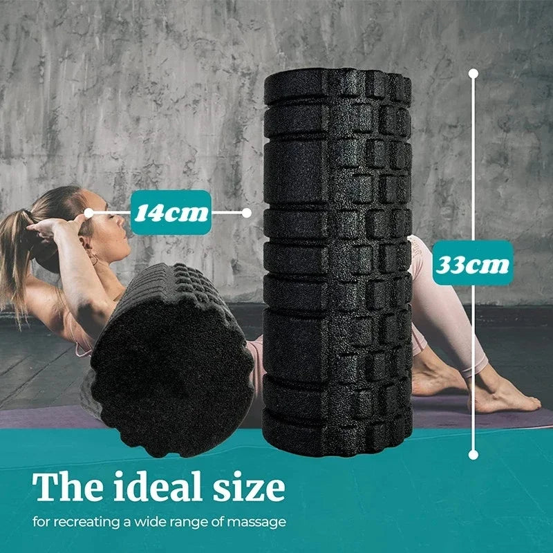 RollOut — Foam Roller for Post-Desk Muscle Recovery