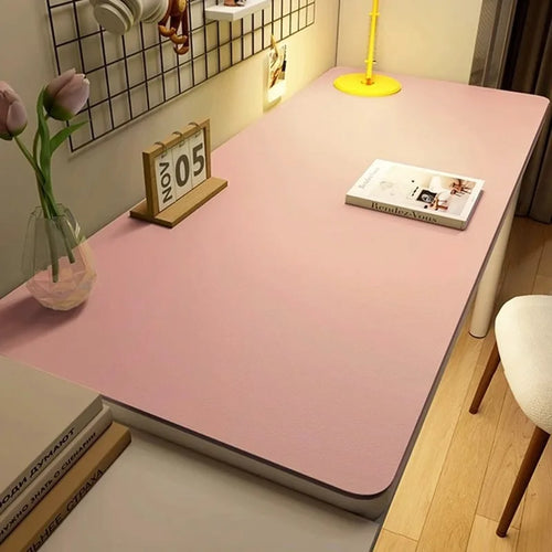 DeskShield — Waterproof Leather Desk Protector for Clean Setups