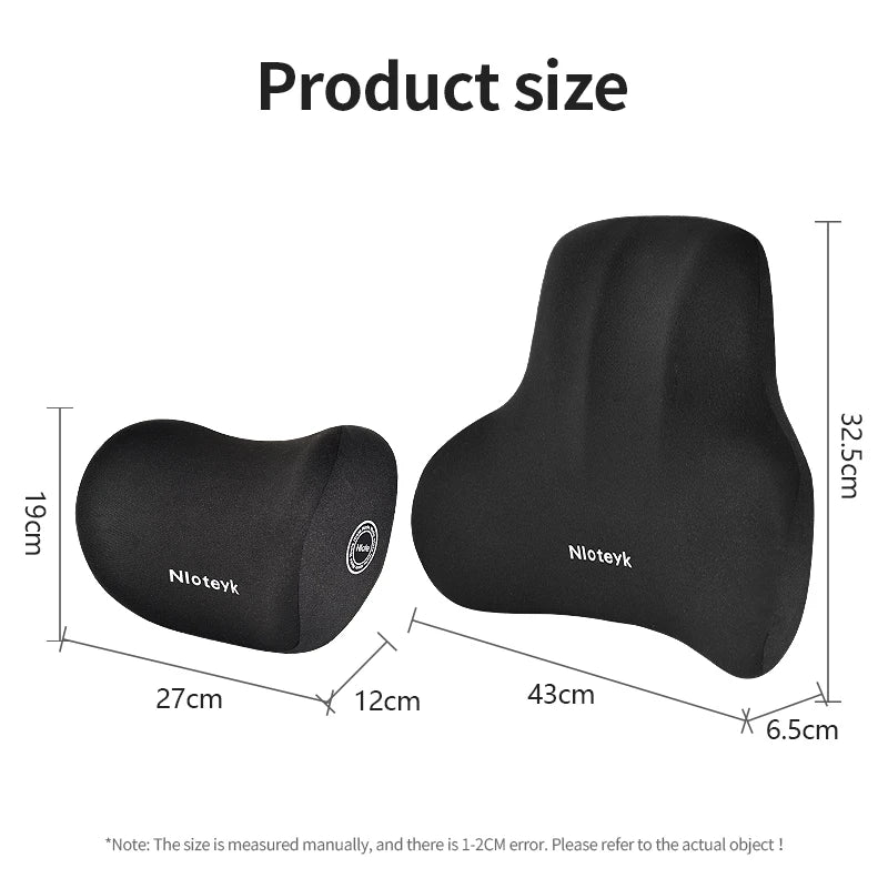 BackReset — Memory Foam Lumbar Support for Desk Warriors