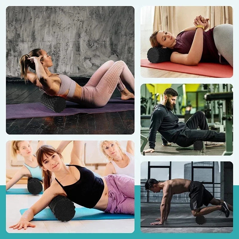 RollOut — Foam Roller for Post-Desk Muscle Recovery