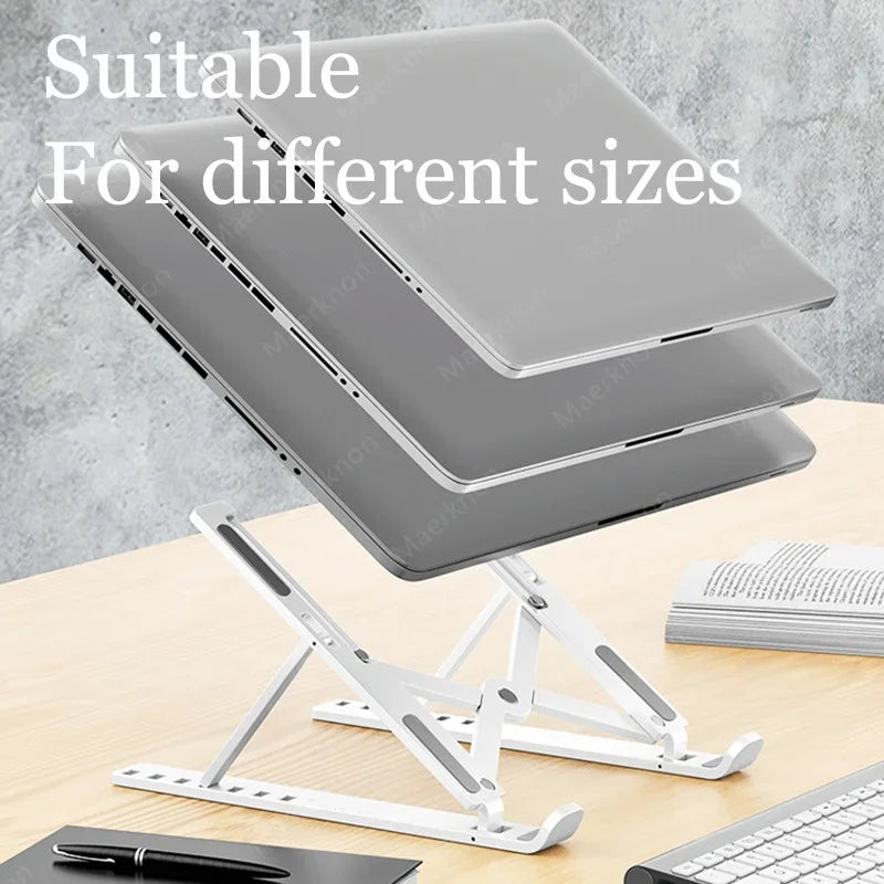 LiftDesk — Foldable Laptop Stand for Remote Workers