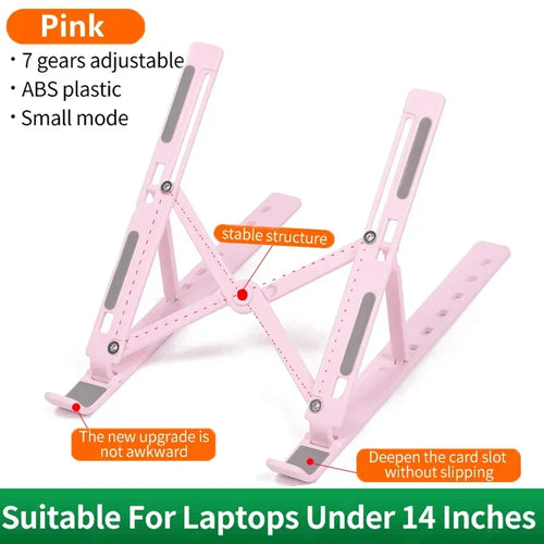 LiftDesk — Foldable Laptop Stand for Remote Workers