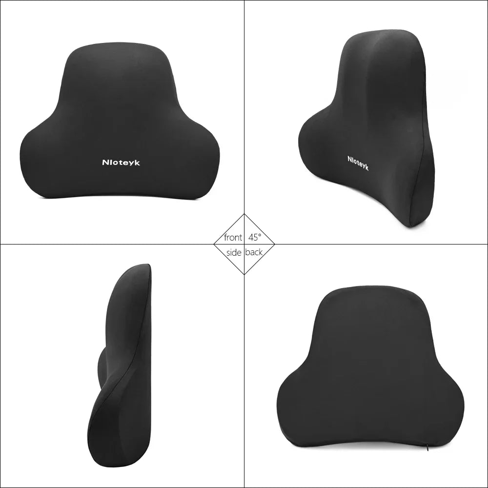 BackReset — Memory Foam Lumbar Support for Desk Warriors
