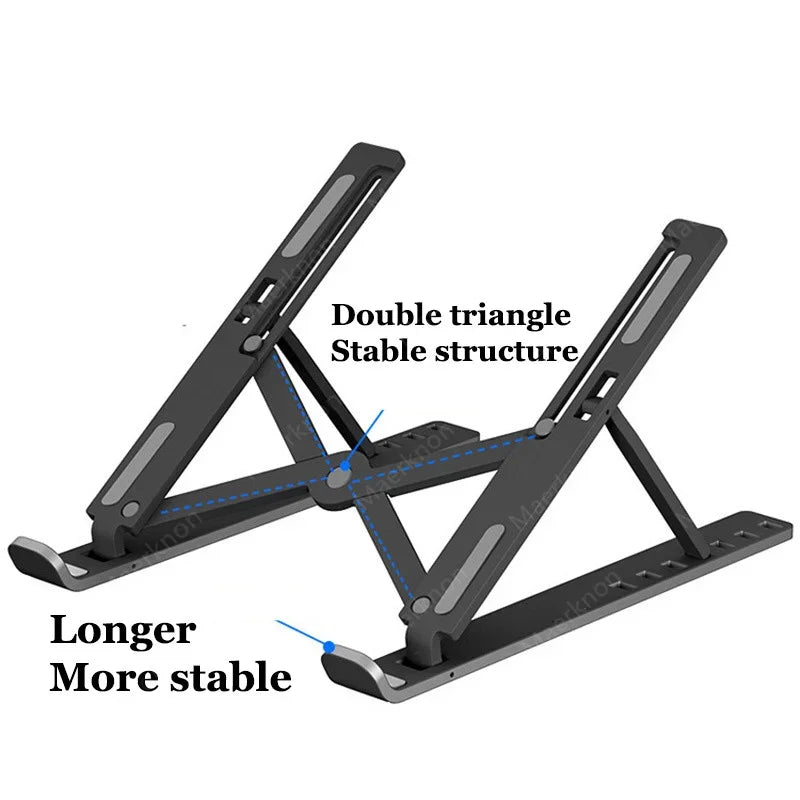 LiftDesk — Foldable Laptop Stand for Remote Workers