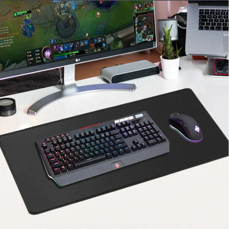WideZone — XXL Desk Mat for the Ultimate WFH Battle Station