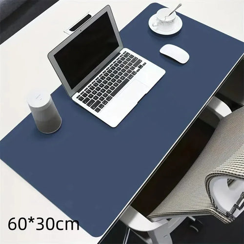 PadUp — PU Leather Desk Mat for Minimal WFH Setups