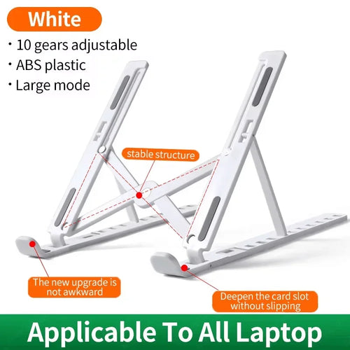 LiftDesk — Foldable Laptop Stand for Remote Workers