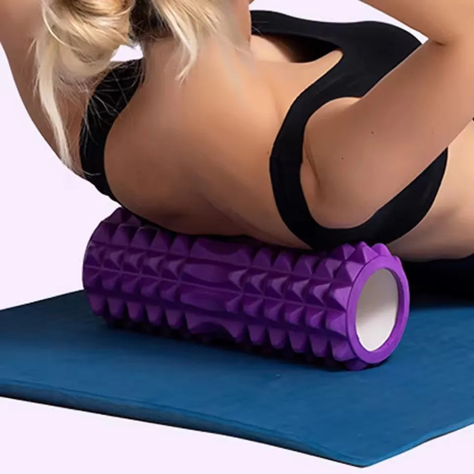 DeepRelease — Full-Body Foam Roller for Tight Remote Workers