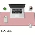 PadUp — PU Leather Desk Mat for Minimal WFH Setups