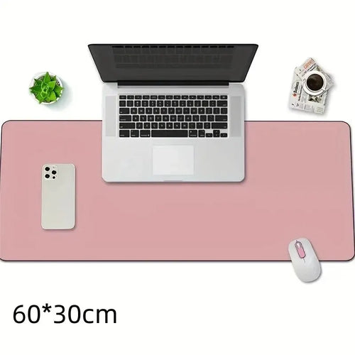 PadUp — PU Leather Desk Mat for Minimal WFH Setups