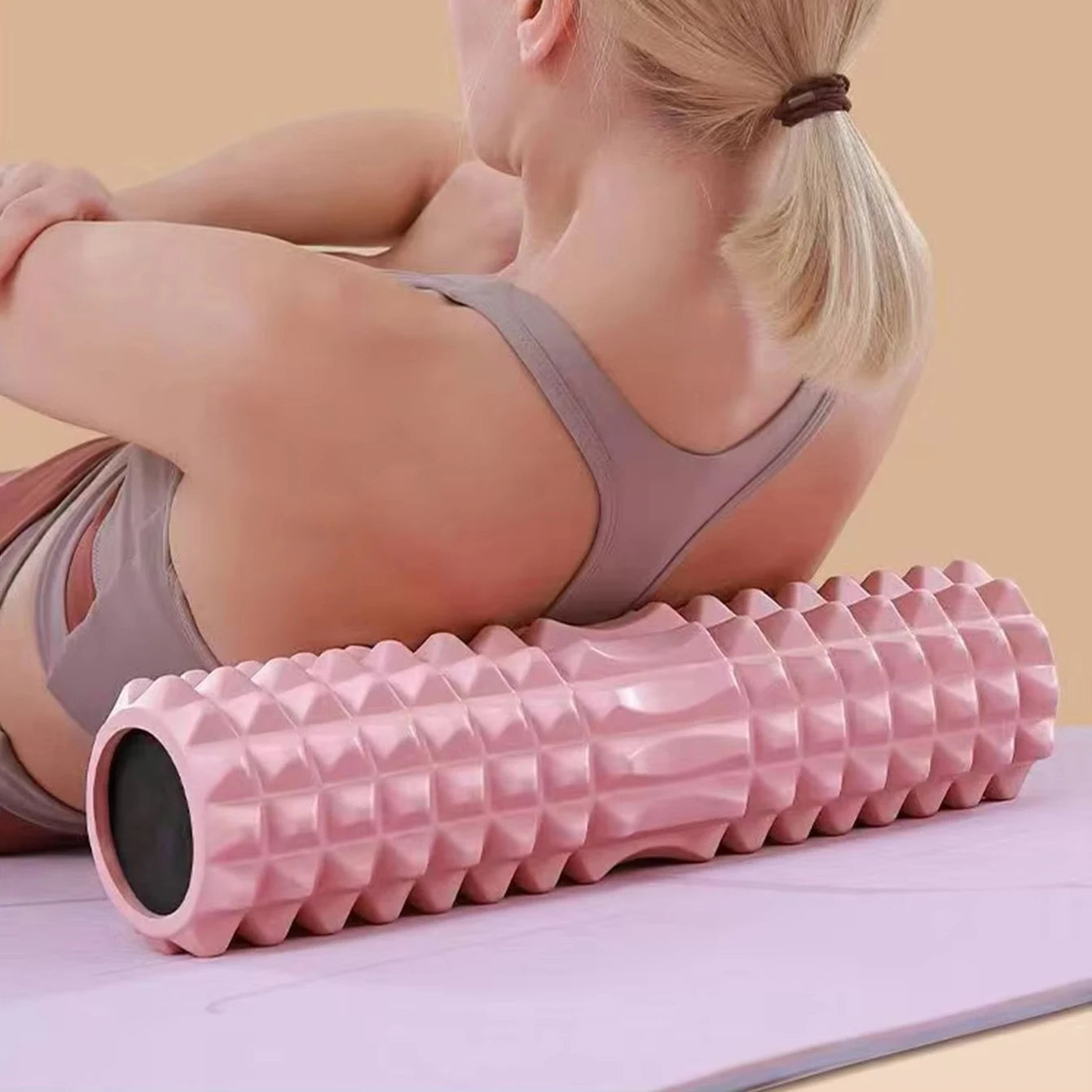 DeepRelease — Full-Body Foam Roller for Tight Remote Workers