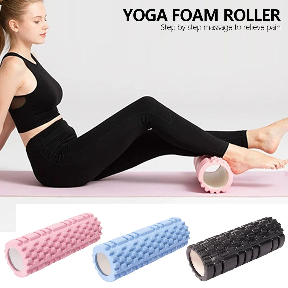 DeepRelease — Full-Body Foam Roller for Tight Remote Workers