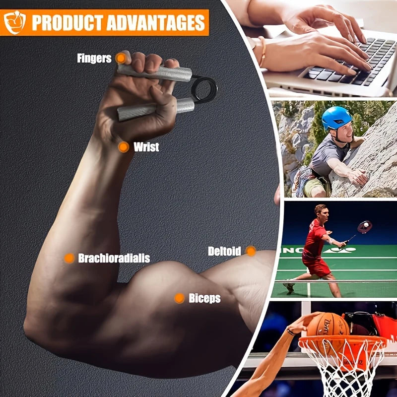 GripStrong — Hand Gripper for Desk Break Strength Training