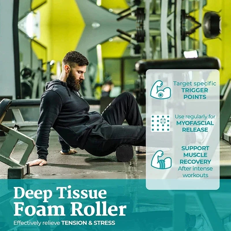 RollOut — Foam Roller for Post-Desk Muscle Recovery