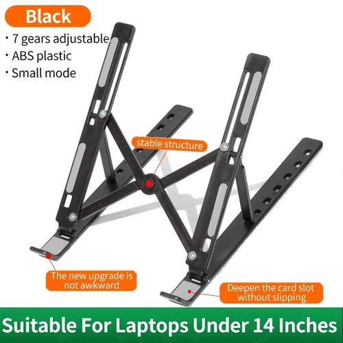 LiftDesk — Foldable Laptop Stand for Remote Workers