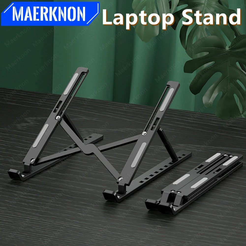 LiftDesk — Foldable Laptop Stand for Remote Workers