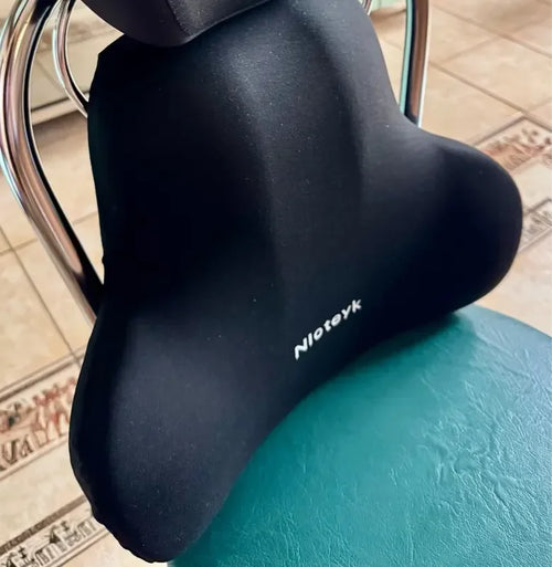 BackReset — Memory Foam Lumbar Support for Desk Warriors