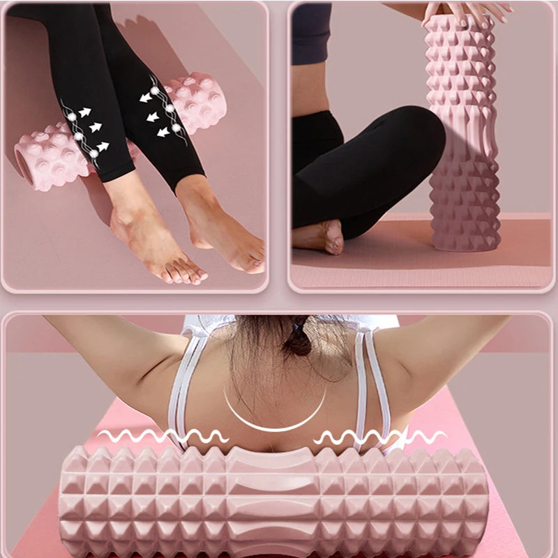 DeepRelease — Full-Body Foam Roller for Tight Remote Workers