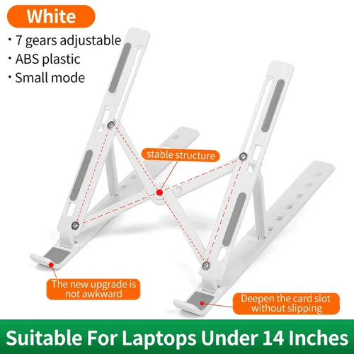 LiftDesk — Foldable Laptop Stand for Remote Workers
