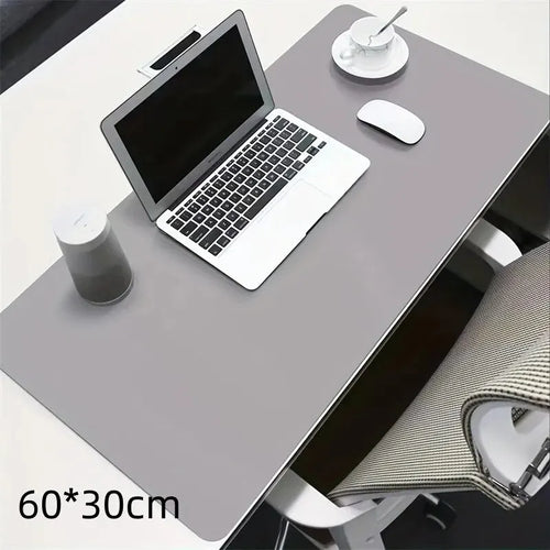 PadUp — PU Leather Desk Mat for Minimal WFH Setups