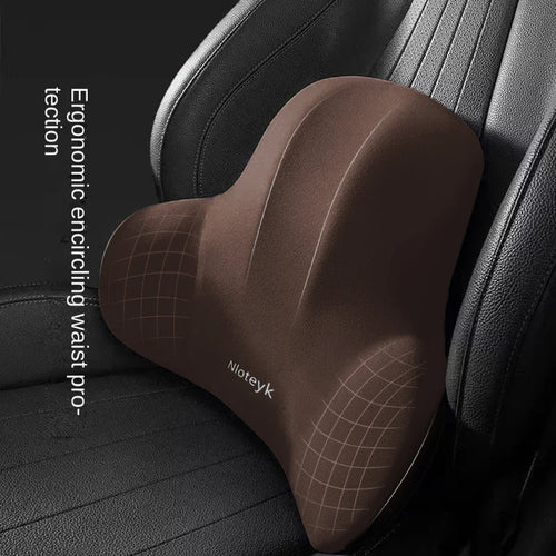 BackReset — Memory Foam Lumbar Support for Desk Warriors
