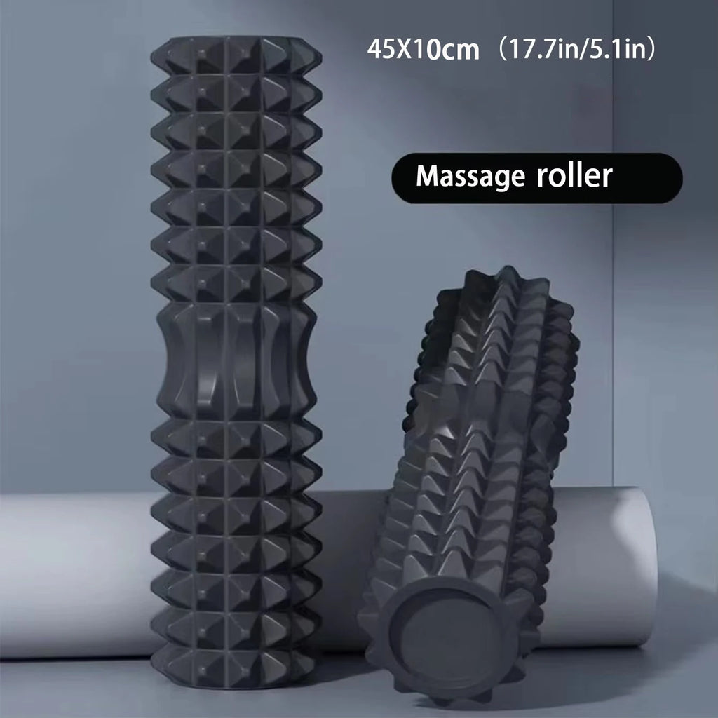 DeepRelease — Full-Body Foam Roller for Tight Remote Workers