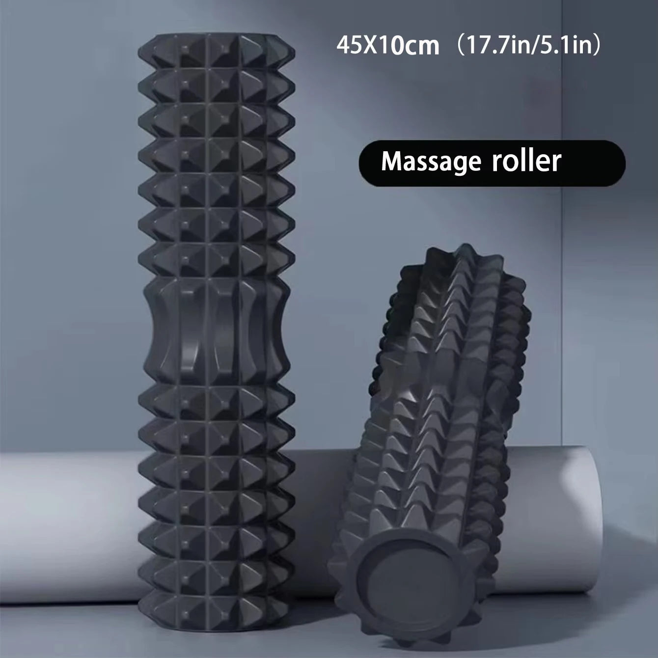 DeepRelease — Full-Body Foam Roller for Tight Remote Workers