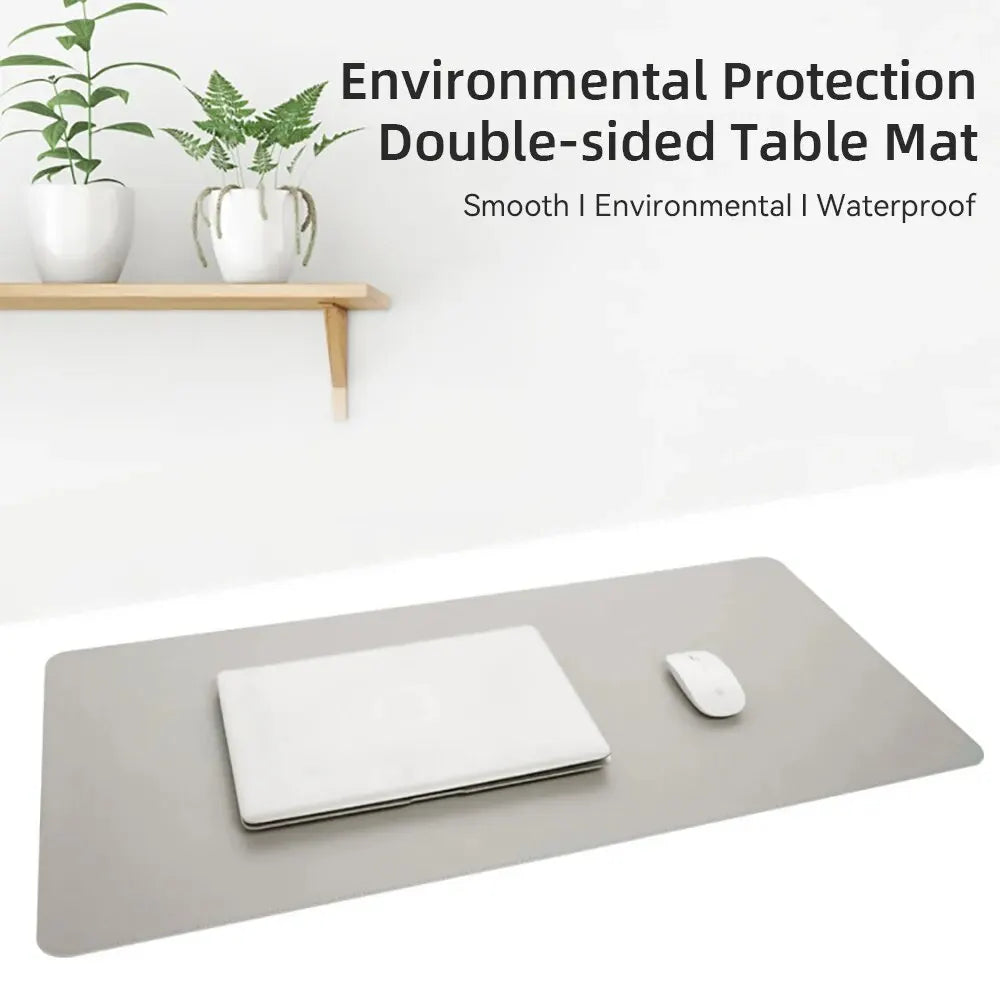 PadUp — PU Leather Desk Mat for Minimal WFH Setups