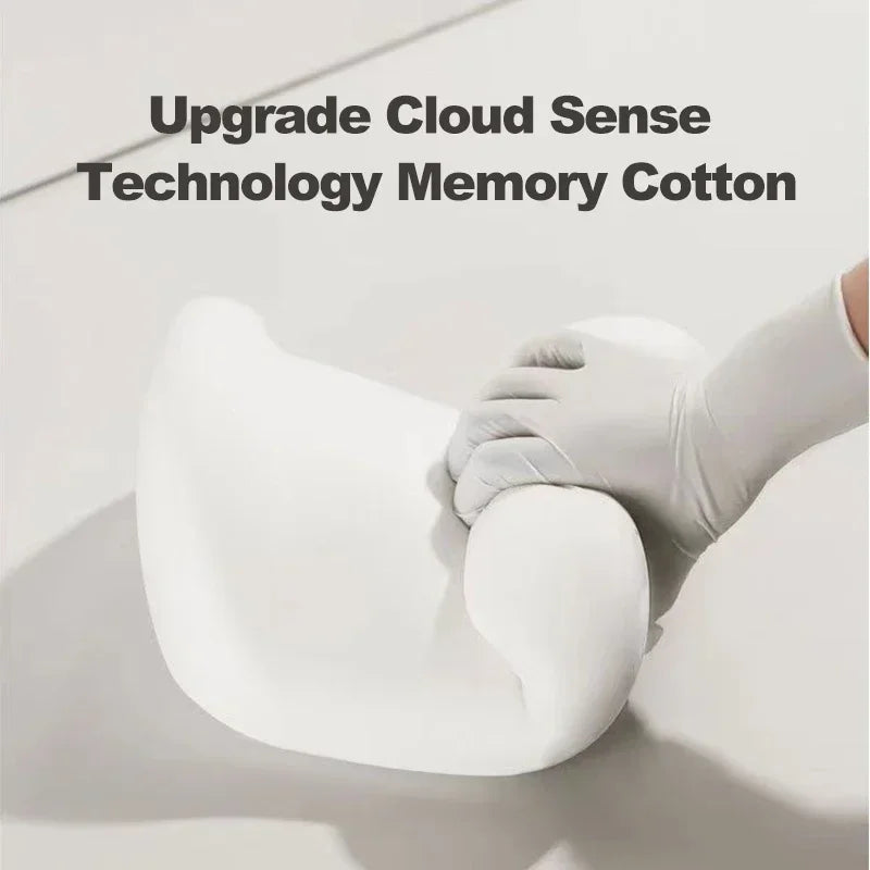 BackReset — Memory Foam Lumbar Support for Desk Warriors