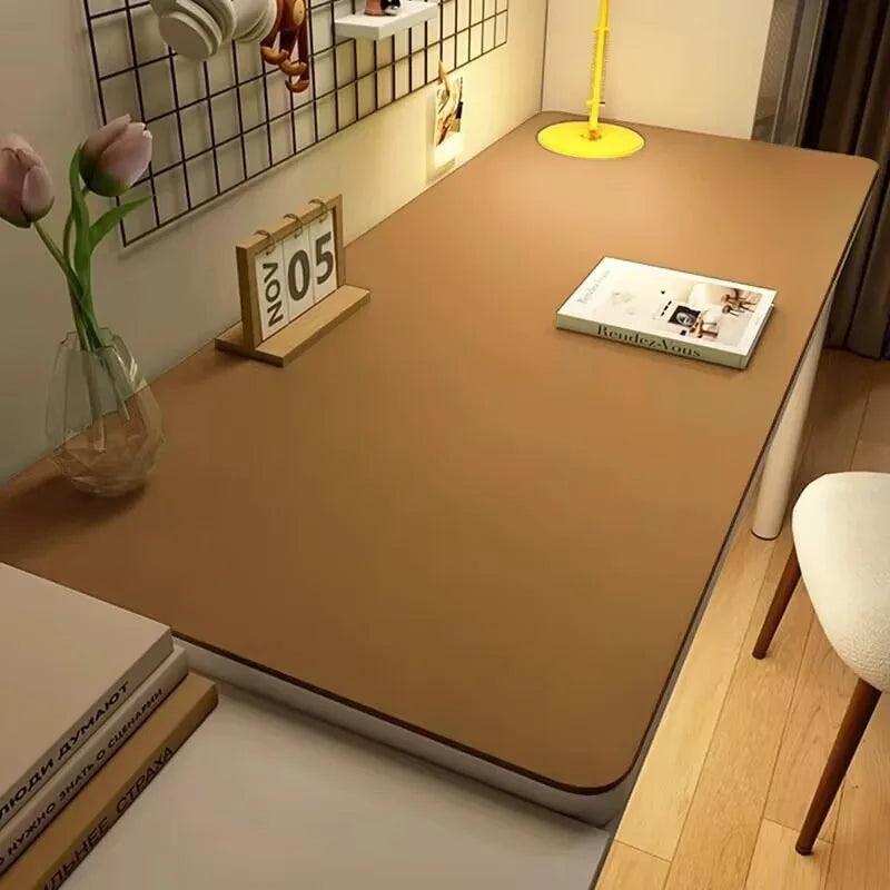 DeskShield — Waterproof Leather Desk Protector for Clean Setups
