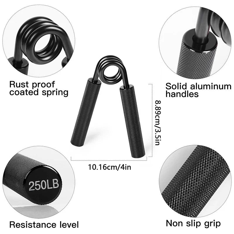 GripStrong — Hand Gripper for Desk Break Strength Training