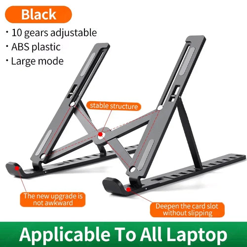 LiftDesk — Foldable Laptop Stand for Remote Workers
