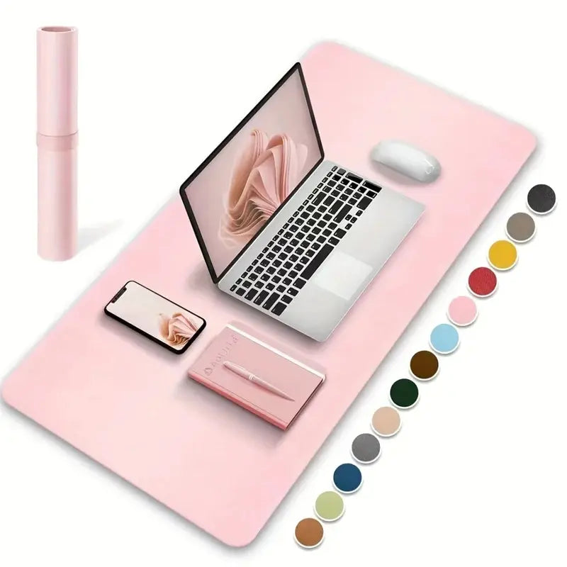 PadUp — PU Leather Desk Mat for Minimal WFH Setups